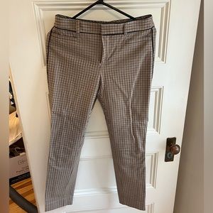 Banana Republic Sloan pants size 2 midrise ankle length